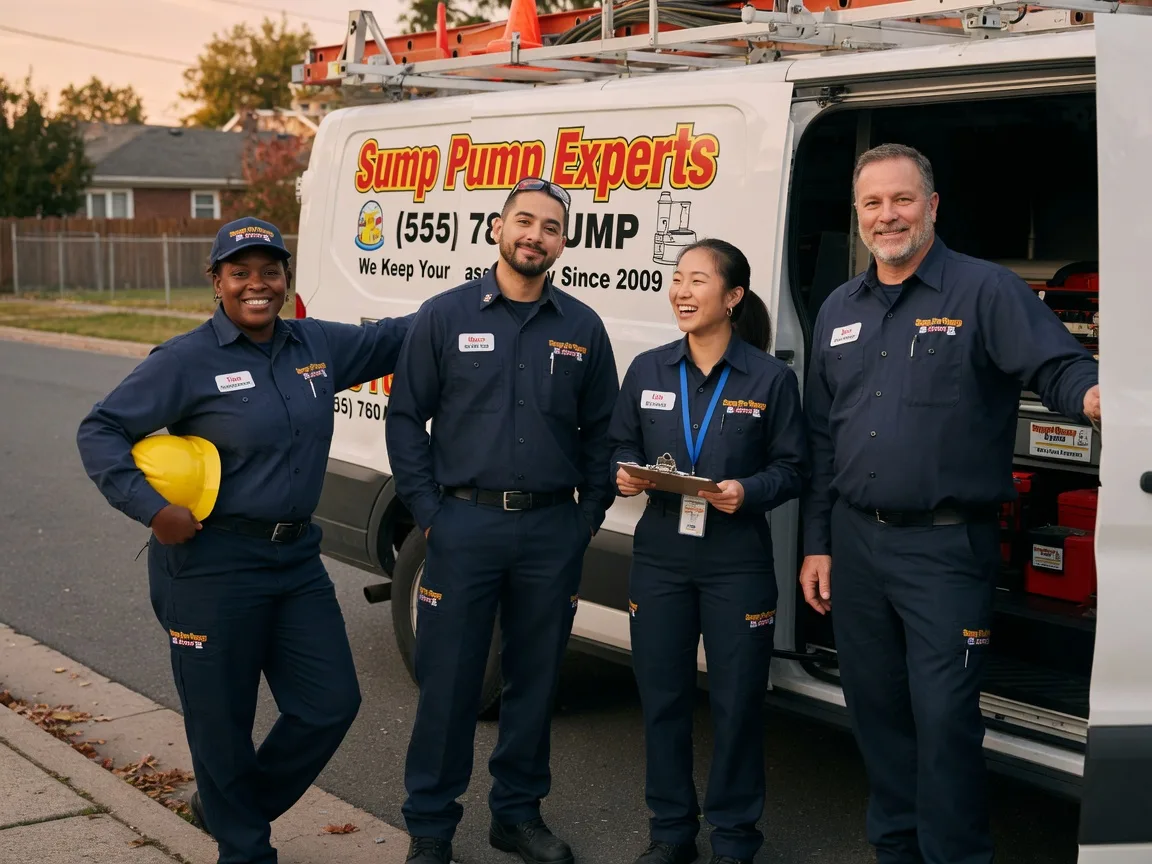 Sump Pump Repair company in Silver City, IA